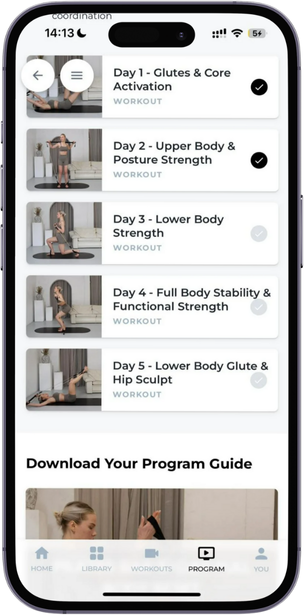 EXCLUSIVE PROGRAMS
